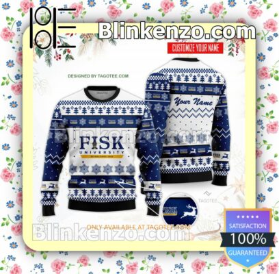 Fisk University Uniform Christmas Sweatshirts