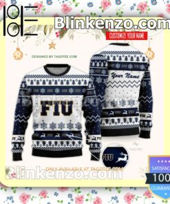Florida International University Uniform Christmas Sweatshirts