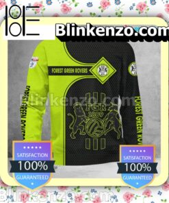 Forest Green Rovers Bomber Jacket Sweatshirts b