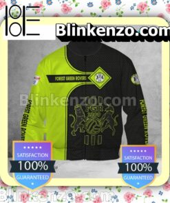 Forest Green Rovers Bomber Jacket Sweatshirts c