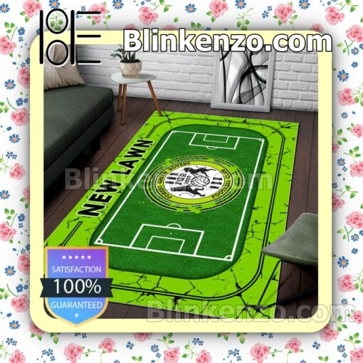 Forest Green Rovers Rug Room Mats a