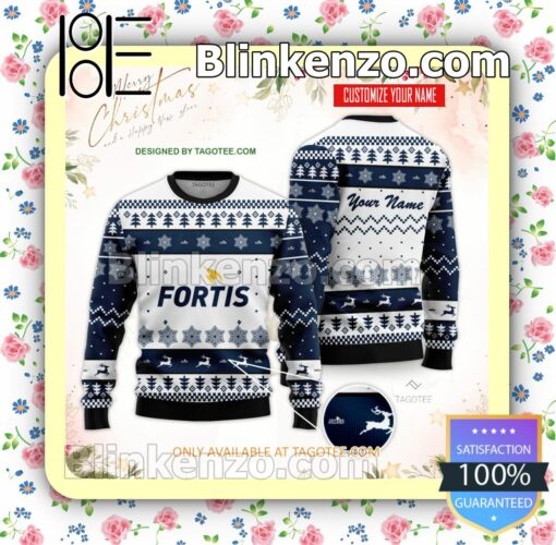 Fortis Institute-Forty Fort Uniform Christmas Sweatshirts