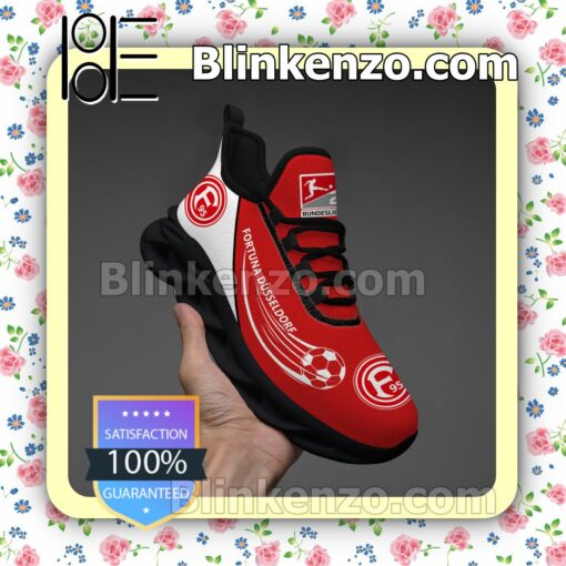 Beautiful Fortuna Dusseldorf Logo Sports Shoes