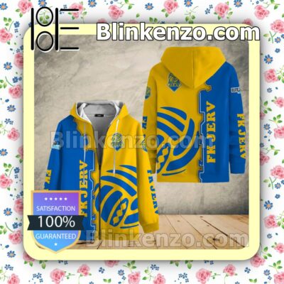 Fotballklubben Jerv Bomber Jacket Sweatshirts b