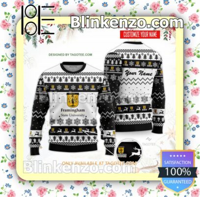 Framingham State University Uniform Christmas Sweatshirts