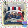 France National Team Lé Bleus Champions Bedding Set Queen Full