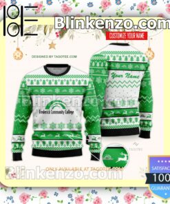 Frederick Community College Uniform Christmas Sweatshirts