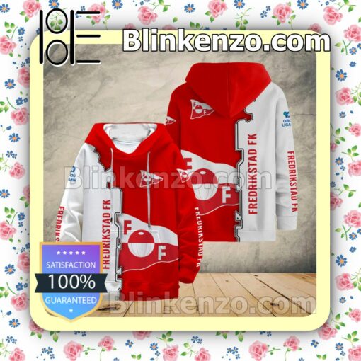 Fredrikstad FK Bomber Jacket Sweatshirts