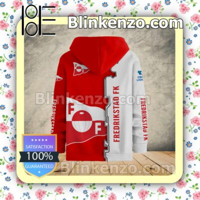 Fredrikstad FK Bomber Jacket Sweatshirts a