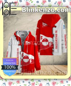 Fredrikstad FK Bomber Jacket Sweatshirts b