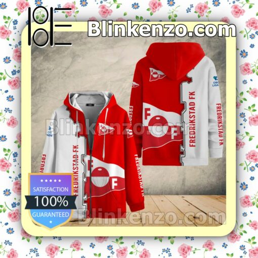 Fredrikstad FK Bomber Jacket Sweatshirts b