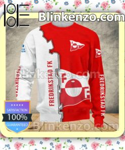 Fredrikstad FK Bomber Jacket Sweatshirts c