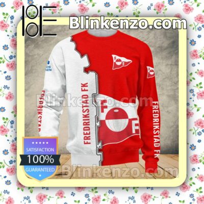 Fredrikstad FK Bomber Jacket Sweatshirts c