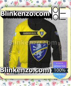 Frosinone Calcio Bomber Jacket Sweatshirts c