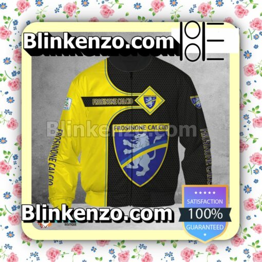 Frosinone Calcio Bomber Jacket Sweatshirts c