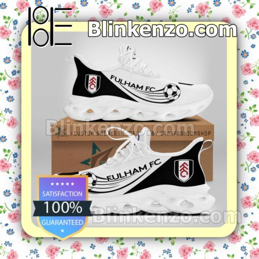 Fulham F.C Running Sports Shoes a