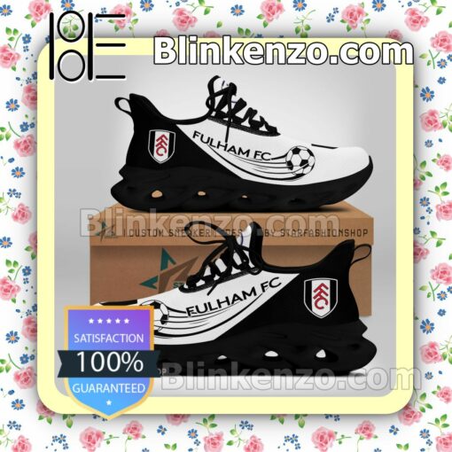 Fulham F.C Running Sports Shoes b