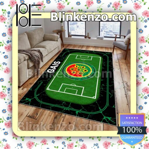 GAIS FC Sport Rug Room Mats