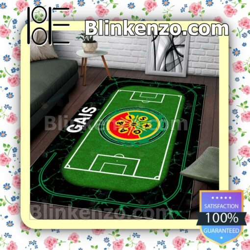 GAIS FC Sport Rug Room Mats a