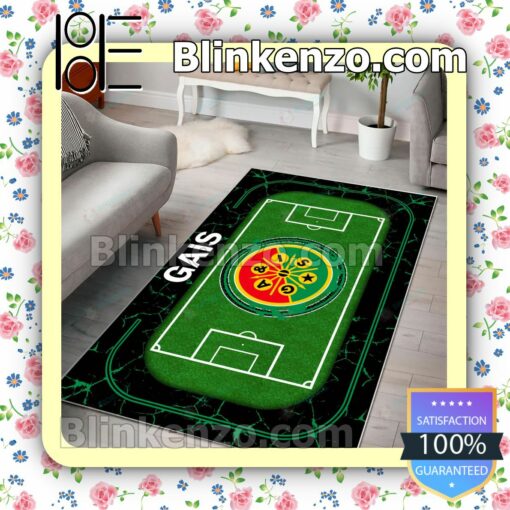 GAIS FC Sport Rug Room Mats b