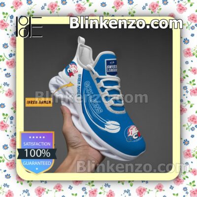 GCK Lions Logo Sports Shoes