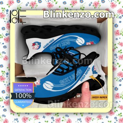 GCK Lions Logo Sports Shoes b