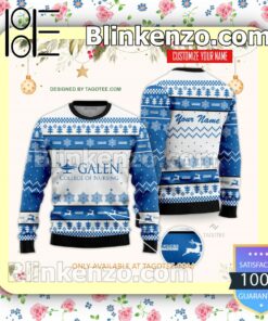 Galen College of Nursing-Cincinnati Uniform Christmas Sweatshirts
