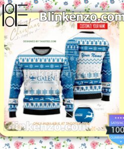 Galen College of Nursing-Louisville Uniform Christmas Sweatshirts