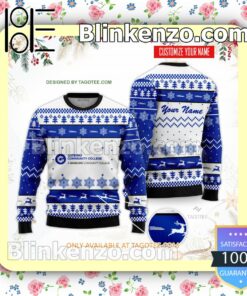 Gateway Community College Uniform Christmas Sweatshirts