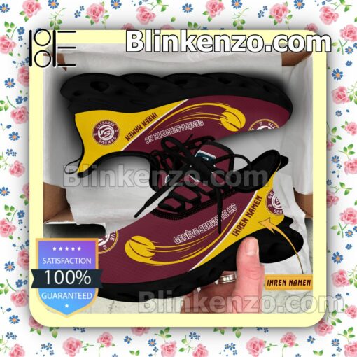 Geneve-Servette HC Logo Sports Shoes b