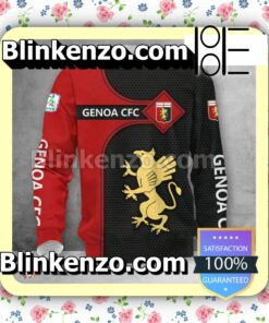 Genoa CFC Bomber Jacket Sweatshirts b