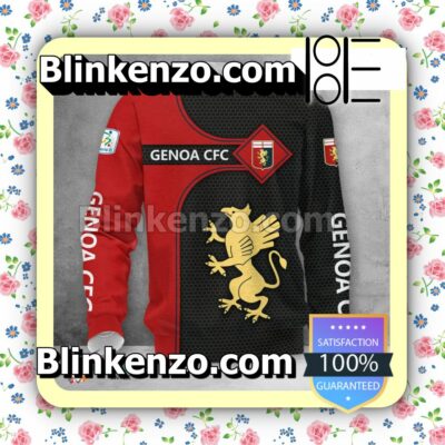 Genoa CFC Bomber Jacket Sweatshirts b