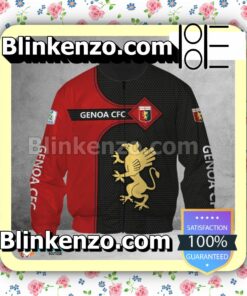 Genoa CFC Bomber Jacket Sweatshirts c