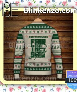 Giannis Antetokounmpo Milwaukee Bucks Sport Christmas Sweatshirts b