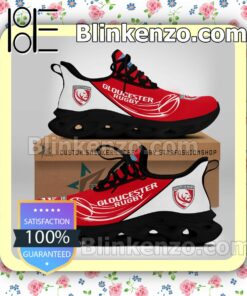 Gloucester Rugby Running Sports Shoes b