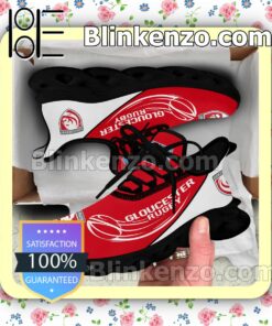 Gloucester Rugby Running Sports Shoes c