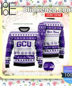 Grand Canyon University Uniform Christmas Sweatshirts