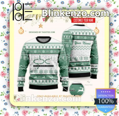 Great Basin College Uniform Christmas Sweatshirts