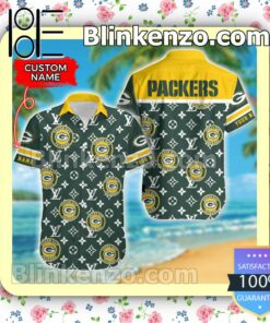 Green Bay Packers Louis Vuitton Men Shirts