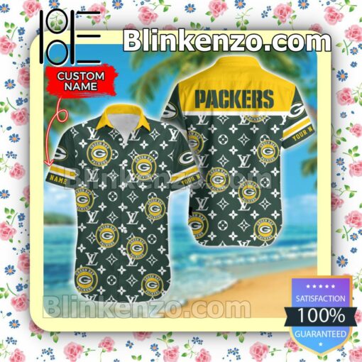 Green Bay Packers Louis Vuitton Men Shirts