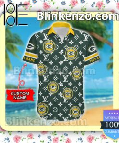 Popular Green Bay Packers Louis Vuitton Men Shirts