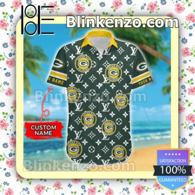 Popular Green Bay Packers Louis Vuitton Men Shirts