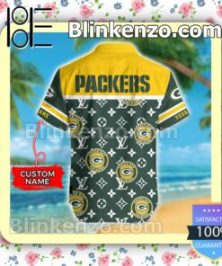 Official Green Bay Packers Louis Vuitton Men Shirts