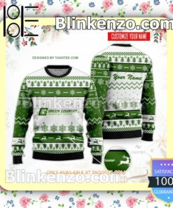 Green Country Technology Center Uniform Christmas Sweatshirts