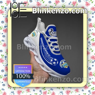 Greenock Morton F.C. Running Sports Shoes