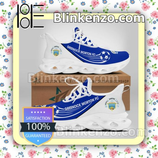 Greenock Morton F.C. Running Sports Shoes a