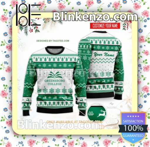 Greensboro College Uniform Christmas Sweatshirts