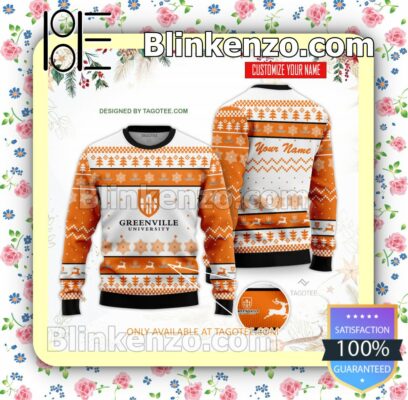 Greenville University Uniform Christmas Sweatshirts