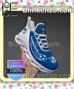 Grenoble Foot 38 Logo Sports Shoes