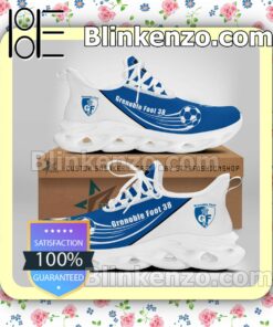 Grenoble Foot 38 Logo Sports Shoes a